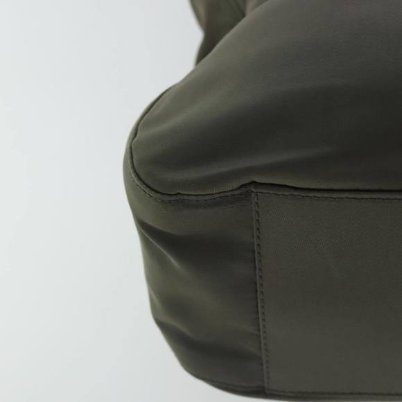 PRADA Tote Bag Nylon Khaki Auth bs19095 - Picture 16 of 16